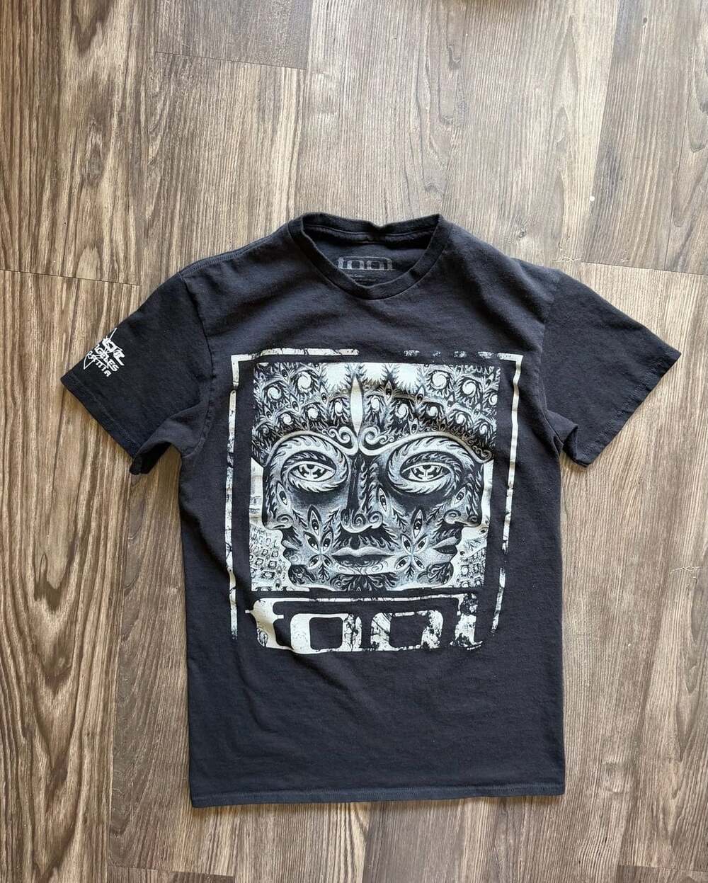 Tool 10,000 Days Face T-Shirt 2006